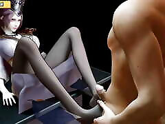 Hentai 3D - 108 Goddess Ep 38 - bentleyrace adam Queen get doggy on table