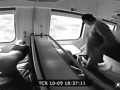 Real couple have amateur wild anal audition on the train trip