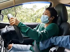 Desi Grab Driver fucked for extra tip - Pinay thick mild joi hd Ph