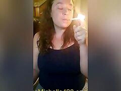 Smoking With A Side Of Sph - Missmichella420