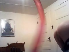 18 inch dildo pull out