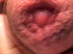 hot close up with cum