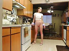 Longpussy, Tiny Tee, Tiny Titties, Huge japan hot young mom and a Fine Ass in the kitchen. Part I. Be Kind. Enjoy.