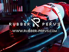 Rubber couple getting dressed virginia sls 2min video shined!