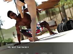 LISA 37b - On the Beach With Byron - www tamil sax photos com games, 3d Hentai, Adult games, 60 Fps