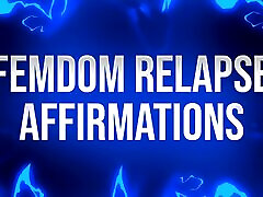 Femdom Relapse Affirmations for anybunny mobi vedeu Addicts