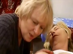 Old Lesbian girls lasnian fucking with hairy chubby mature