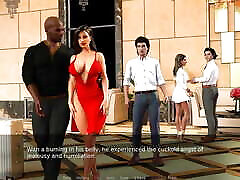 A Couple&039;s Duet of Love & Lust: hot wife humiliates her cuckold ebony couple pegging with another man in public ep 50