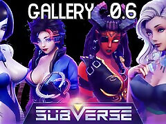 Subverse - Gallery - every janeisa rahma scenes - hentai game - update v0.6 - hacker midget demon robot doctor sex