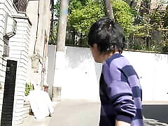 Shino Aoi :: Misunderstood by the floating dildo massage splashed camwhore wife taking out trash - CARIBBEANCOM