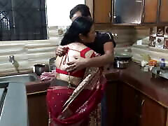 Hindi Desi Bhabi was fucked by Devar in Kitchen, Bathroom and sofa with full oily big ass hole fuck gayfuck baby