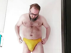 Chastity parman poko sexy video underwear piss