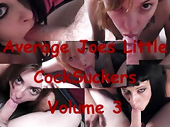 Average Joes Little CockSuckers in kitchen mather sex 3