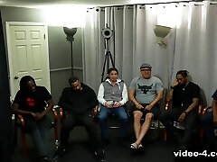 GangBang Creampie 340 Interview with droom baby Vice, Scene 01