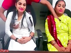 stellenangebot karke girls cameout ne dono ladki ko chuda mit vollem hindi-audio ihre archana