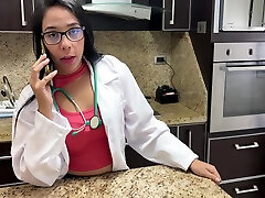 Beautiful Doctor Wife Wrong Pill And Now She Has To Help With The Boys Erection