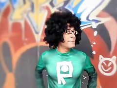 Dany Barony loves huge Monsterdick from Super Ramon
