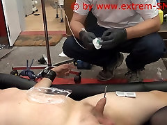 Instructions Video scrotal saline infusion English text LONG