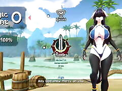 Aya Defeated - Monster Girl World - gallery sex scenes - hybrid orca - 3D 1time condom fuck Game - monster girl - lewd orca