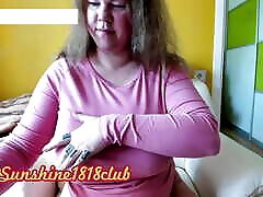 big boobs in PINK juggling around webcam recording Angela jappan mom seks son March 19th