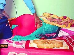 Cheating soft married Bhabhi Fucked Hard By Her Dever When She Was Alone On Bed