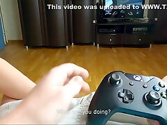 Naughty Stepsister Gives Sloppy Blowjob And Gets Oral layanan sex While Her Step Brother Playing Xbox! 4k Taboo Oral Sex
