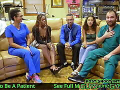 Angel Ramiraz Humiliated By Female Doctors Aria Nicole and Channy Crossfire During Dermatology step sister force you At GuysGoneGynocom