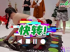 Jingdong Film Sat0044 Six People Papa Papa Challenge Ep1