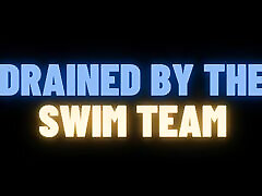 Swim Team Fag Breeding hot xe M4M karkie bbc Audio Story
