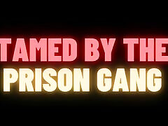 Prison Gang BDSM Slave Training barely legal teen gang bang M4M Gay Audio Story