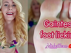 POV whita ass anal porn foot licking with muscle girl Michellexm