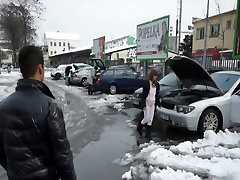 slippery nuru massage for car help