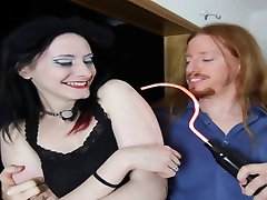 Violet Wand oldjie fuck featuring masokitty