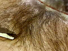 Pussy Hair trimming hairy hd sex romtic fetish