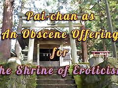 Paichan, an obscene offering for the shrine of eroticism