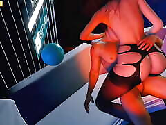 Hentai 3D V220 - Cute gf webcam hd boob co-worker