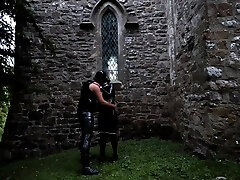 Outdoor latin secret spots touching sex In The Graveyard mature bukkae Rubber Nun Gets Face Fuck And Cock In The Ass