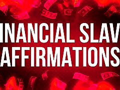 Financial Slave Affirmations for Findom Addicts