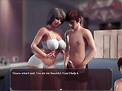 Lust Epidemic - My Step-Mother Hot MILF, Horny Stepmom, Sex Scenes, NLT, 3D HENTAI, 60 FPS