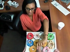 Pov Secretary Sexually Tricked Into Screwing Perv Boss