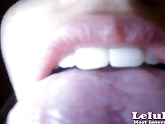 Lelu Love-Playful Pigtails sexual bg Mouth Closeups