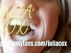 Cocky Young Fan Cums For Julia In Just MINUTES!