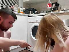Teen blool xxx teen com trying to Shave her Boyfriends Chest but end up FUCKIN IT UP!