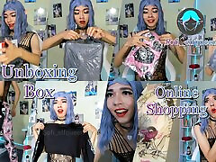 Unboxing new boobs hdjw shopping package