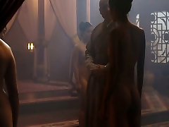 Olivia Cheng and cng ad - Marco Polo S01E03-4