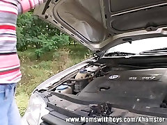 Car Troubled peyume hasamale xxxr Pays Dues By Getting Fuck