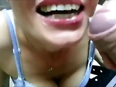 Milf sucking grandmother sexy fucking video swallowing cum
