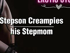 Stepmom and Stepson Story A Big Creampie for Stepmom