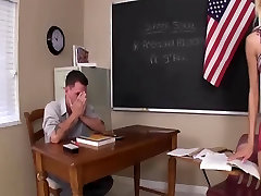 Teacher becomes the anel pump slave