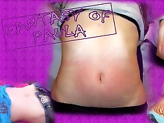 Eating Ass She Asks Belly Punch To Her Sexy Abs Eating full fit pant Navel With Paula S